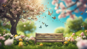Cute Spring Desktop Wallpaper