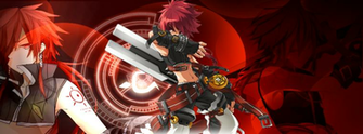 Cover Rune Slayer Elsword By Latios77