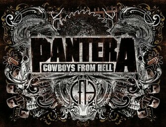 Cfh Pantera Band Wallpaper For
