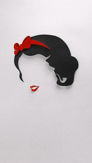 Snow White iPhone Wallpaper