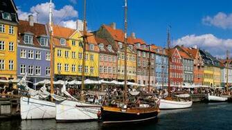 Copenhagen Wallpaper