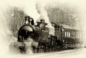 Vintage Steam Train Photograph By Trevor Kersley
