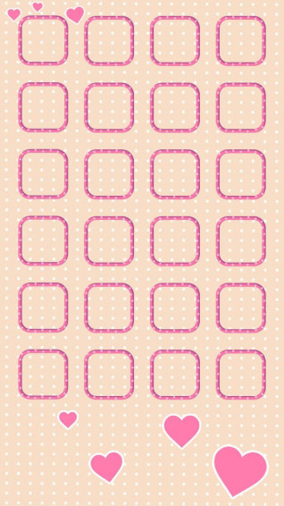 iPhone Simple Cute Wallpaper
