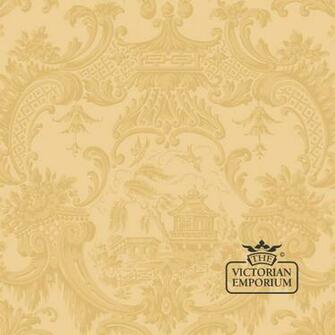 Chippendale Wallpaper In Choice Of Colours