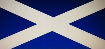 Scottish Flag By Sexykabuto
