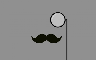 Mustache Background