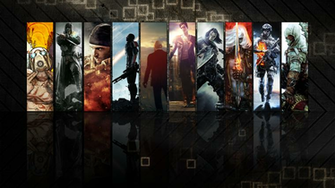 Video Game Characters Wallpaper