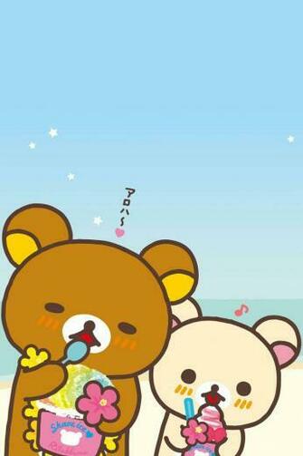 More Adorable Wallpaper iPhone Rilakkuma Kawaii