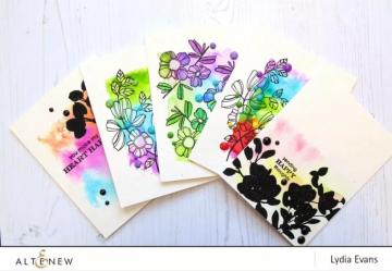 Video Lydia S Crafty Corner Acrylic Block Watercolor