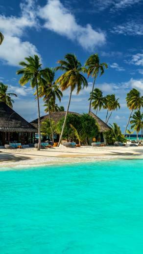 Wallpaper Maldives 5k 4k 8k Indian Ocean Best