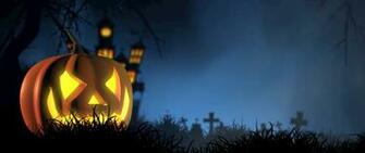 Wallpaper Halloween Pumpkin Spooky Face