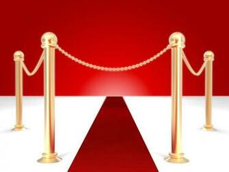 Red Carpet Ppt Background Background