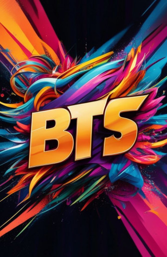 Bts Logo HD Wallpaper