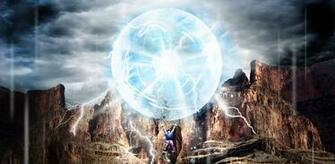 Makodroid Dragon Ball Spirit Bomb Lwp