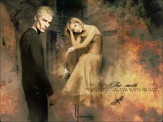 Buffy And Spike Image HD Wallpaper