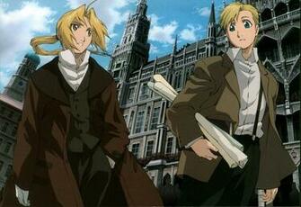Fullmetal Alchemist HD Wallpaper Background Image