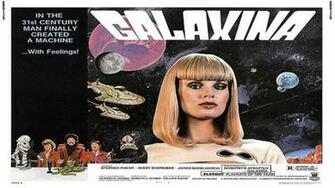 Galaxina Landscape Sci Fi B Movie Posters Wallpaper Image