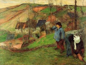 Painting Cezanne Little Boy Wallpaper And Image