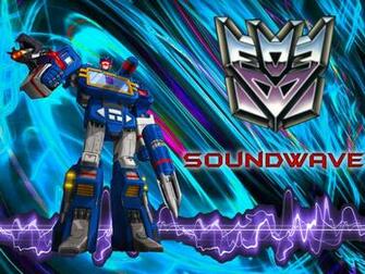 Soundwave Transformers G1 Wallpaper By