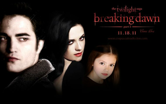 Twilight Breaking Dawn Foto Kristen Stewart Robert Pattinson