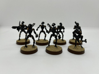 Star Wars Legion Bx Series Droid Commandos Unit Expansion Painted