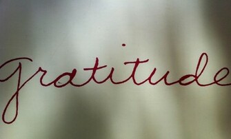 Gratitude Wallpaper