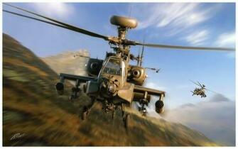 Apache Longbow Wallpaper