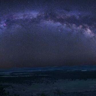 Milky Way Wallpaper For Apple iPad Mini