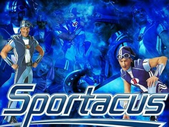 Wallpaper Lazy Town