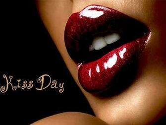 Love Hot And Sexy Red Lips For Kiss Wallpaper
