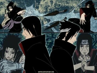 Sasuke Vs Itachi Wallpaper