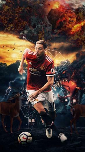 Shaheed On Nemanja Matic Lockscreens The New Warrior At