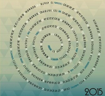 Meyer Calendar Wallpaper Yearly