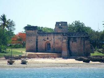 Beginning In The 16th Century Gereza Kilwa Fort At