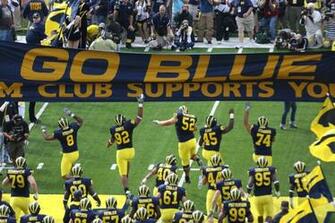 Michigan Stadium Wallpaper For Football
