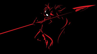 Devil Horns Background Wallpaper