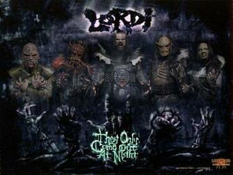 Lordi Wallpaper Metal Rock Punk Sport Cz