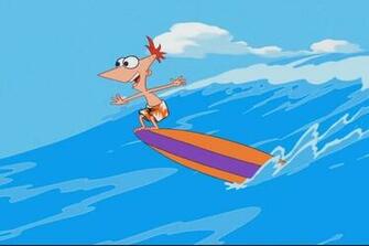 Phineas Flynn Image Surfing HD Wallpaper And