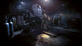 Metro Redux Para Pc Wallpaper