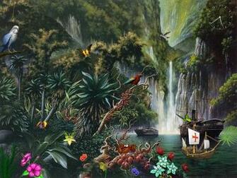 Fascinating Waterfalls Mb