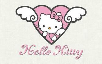 Glitter Hello Kitty Background For Computers Image