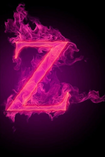 Letter Z Wallpaper Foto Raf Harfler Tasar M