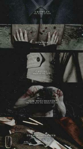 Supernatural Character Aesthetic