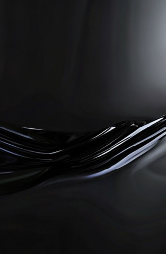 Glossy Black Wallpaper