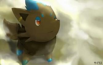 Pokemon Shiny Zorua Silvestre By Sorocabano