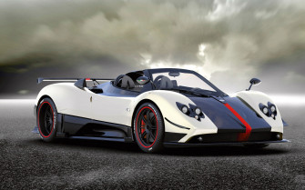 Pagani Zonda Cinque Roadster Wallpaper