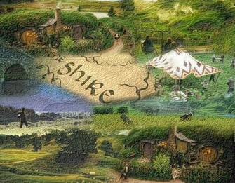 Shire Wallpaper The Photo