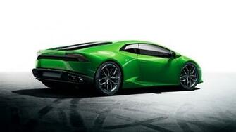 Lamborghini Huracan Wallpaper Image Picture