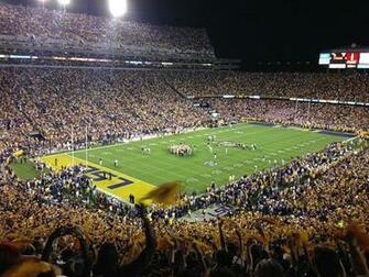 Louisiana State University S Tiger Stadium The Event Is So Popular