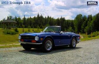 X Triumph Tr6